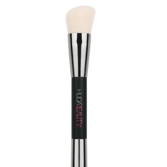 ⚫️ Huda Beauty Bake & Blend Dual-Ended Setting Complexion Face Conceal Brush New - Picture 4 of 5